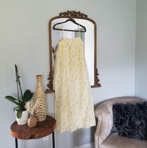 H&M Linen Blend Flowy Dress